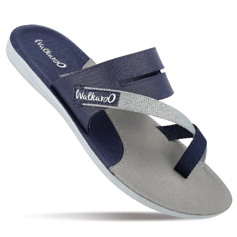 Men's sandals with a pointed toe for a stylish lookWalkaroo Men Sandal - WG5451 Blue Grey Men's sandals with a pointed toe for a stylish lookWalkaroo Men Sandal - WG5451 Blue Grey