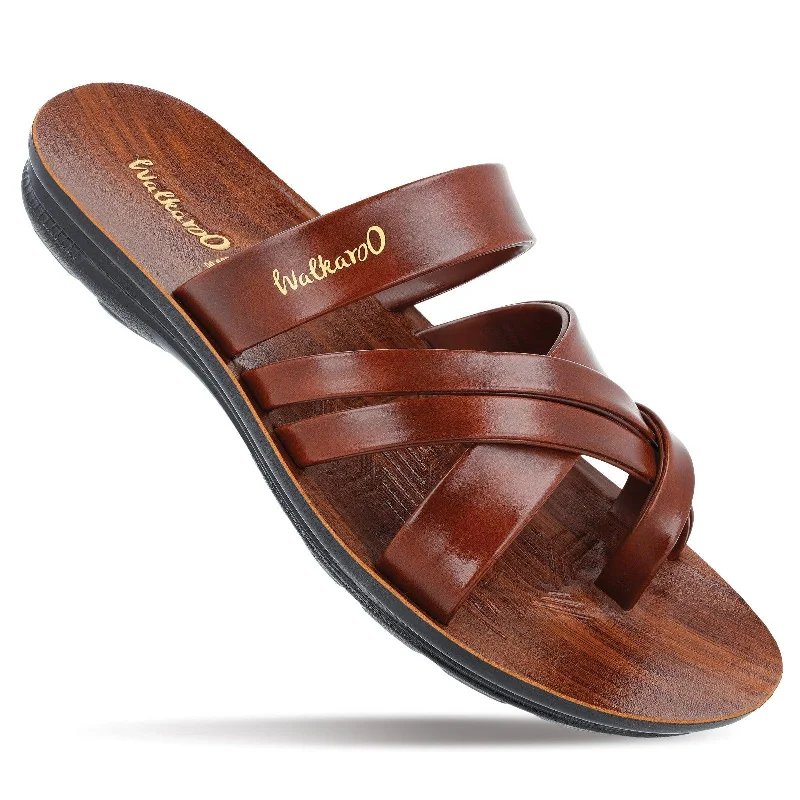 Men's sandals with a durable outer soleMen's Daily Wear Sandals - W5687 Dark Brown Men's sandals with a durable outer soleMen's Daily Wear Sandals - W5687 Dark Brown
