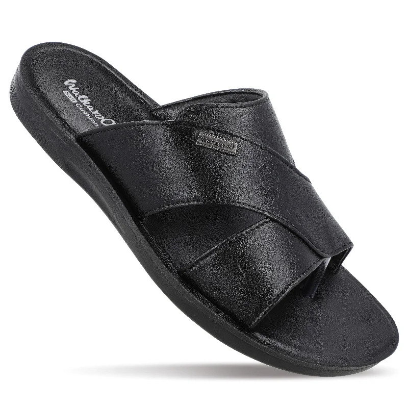 Flip - flop style men's sandals for beach wearMen's Office Wear Sandals - WE1325 Black Flip - flop style men's sandals for beach wearMen's Office Wear Sandals - WE1325 Black