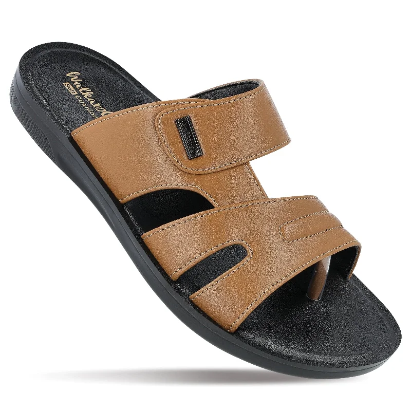 Men's sandals with a toe post designMen's Office Wear Sandals - WE1327 Chiku