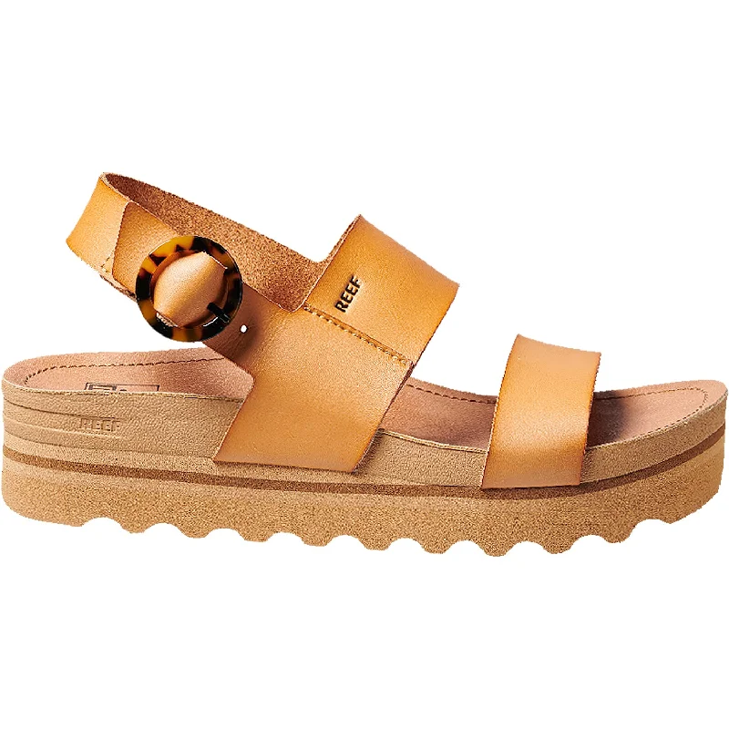 Men's sandals with a removable insole for cleaningWomen's Reef Vista Hi Buckle Natural Synthetic Men's sandals with a removable insole for cleaningWomen's Reef Vista Hi Buckle Natural Synthetic