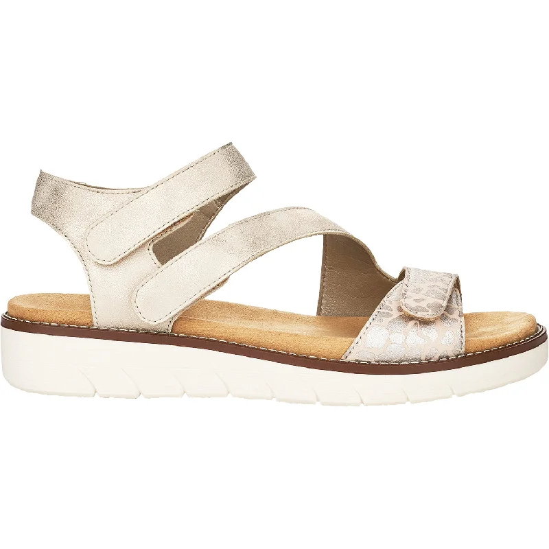 Men's sandals with a removable insole for cleaningWomen's Remonte D2050-60 Jocelyn 50 Cliff/Pearl/Muschel Leather Men's sandals with a removable insole for cleaningWomen's Remonte D2050-60 Jocelyn 50 Cliff/Pearl/Muschel Leather