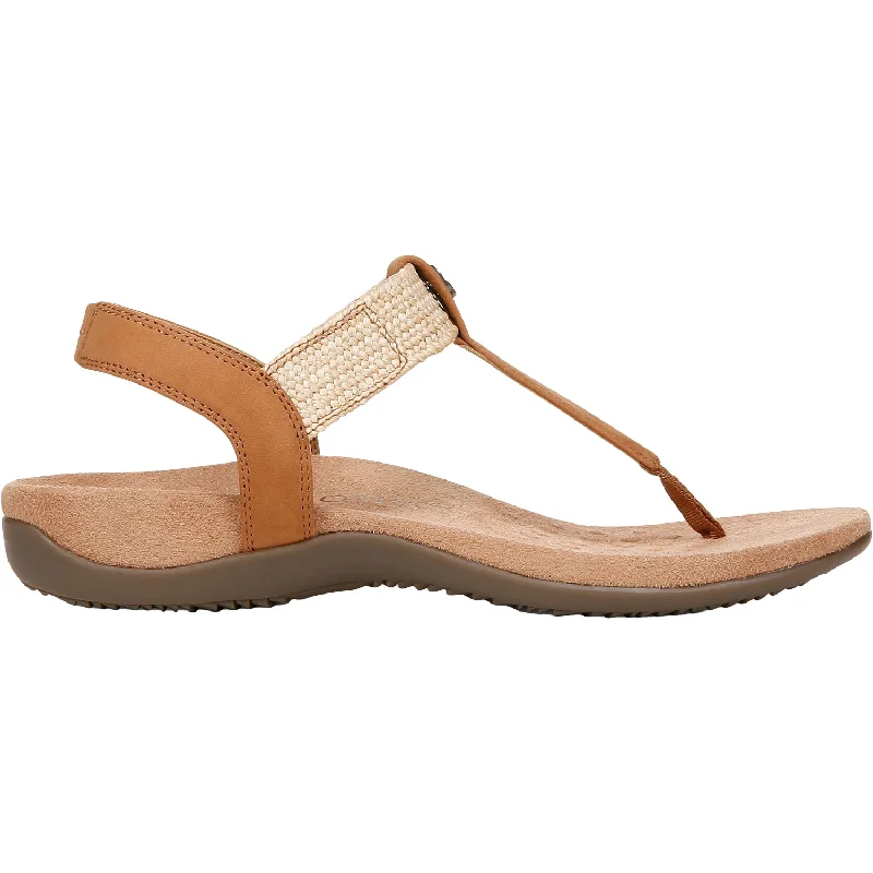 Men's sandals with a shock - absorbing insoleWomen's Vionic Brea Camel Nubuck Leather Men's sandals with a shock - absorbing insoleWomen's Vionic Brea Camel Nubuck Leather