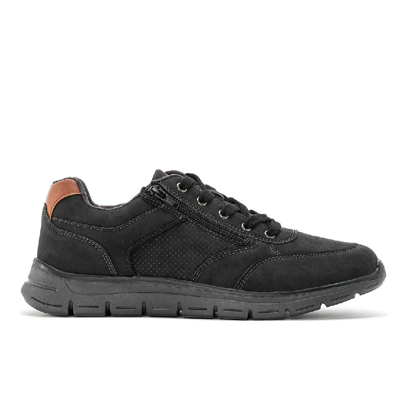 Men's casual shoes with a thick sole for added heightPenn