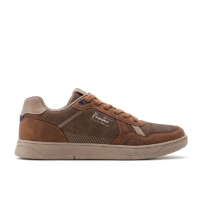Men's casual shoes with a padded heel for comfortDAMIANO