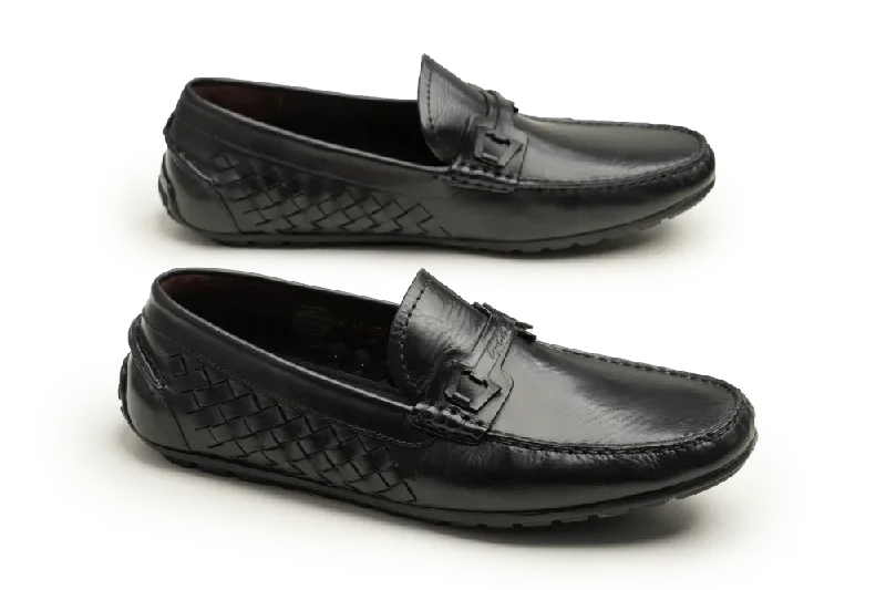 Men's casual sneakers with a mesh upperLOGO 9269 BKA