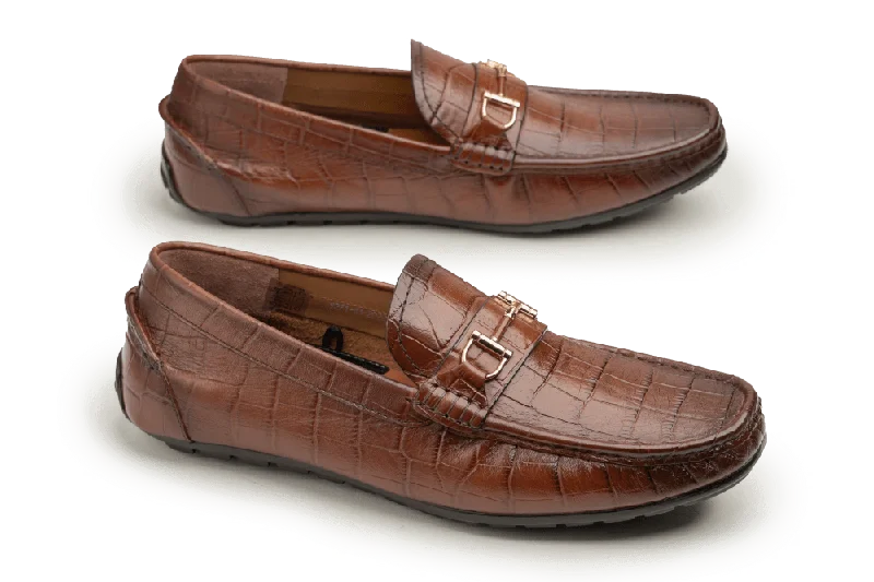 Men's casual shoes with a padded heel for comfortLOGO 9271 BRC