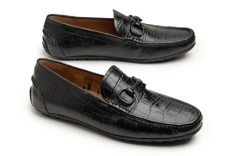 Men's casual shoes with a low - profile designLOGO 9273 BKC
