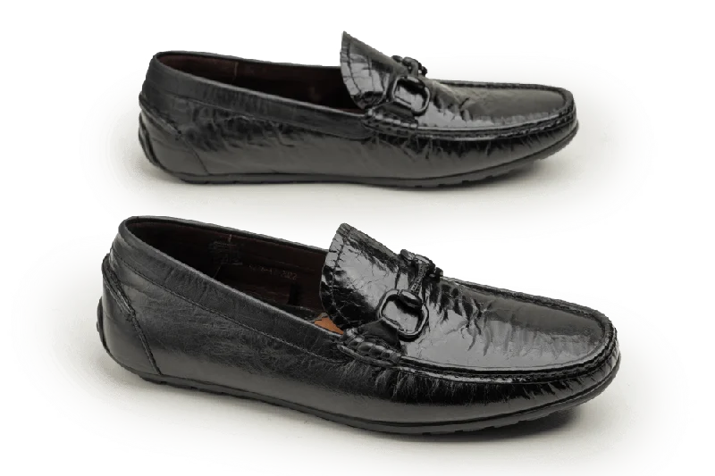 Suede men's casual shoes in earthy tonesLOGO 9276 BKA