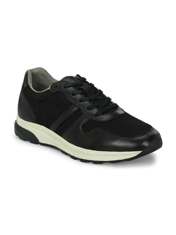 Men's casual shoes with a sporty look and feelAlberto Torresi Genuine Leather 569 Black Sneakers Men's casual shoes with a sporty look and feelAlberto Torresi Genuine Leather 569 Black Sneakers