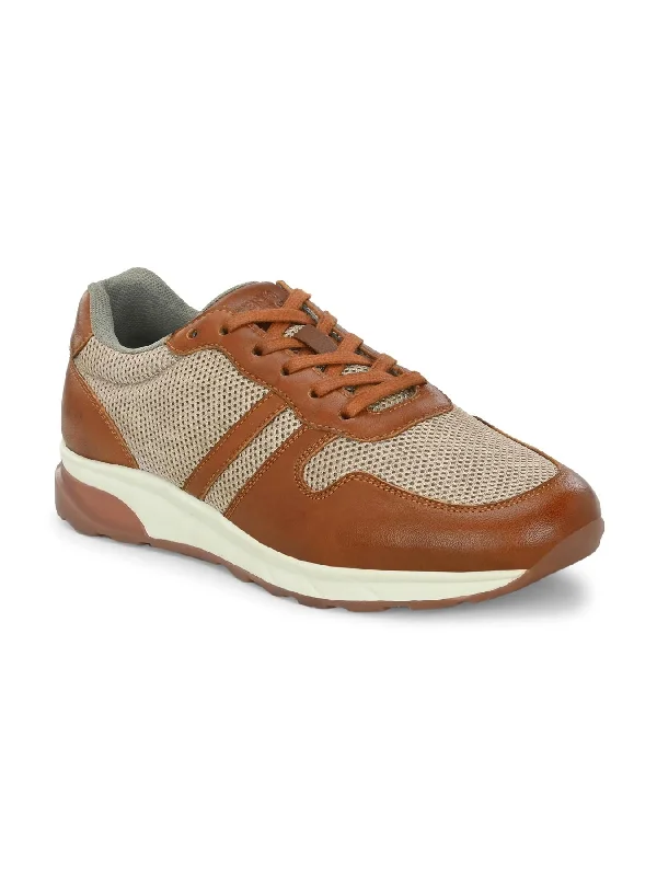 Men's casual shoes with a sporty look and feelAlberto Torresi Genuine Leather 569 Tan Sneakers Men's casual shoes with a sporty look and feelAlberto Torresi Genuine Leather 569 Tan Sneakers