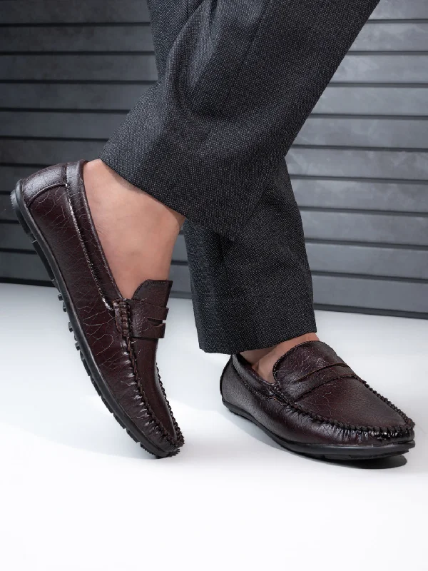 Breathable men's casual shoes for warm weatherAlberto Torresi Synthetic Brown Loafers For Men Breathable men's casual shoes for warm weatherAlberto Torresi Synthetic Brown Loafers For Men
