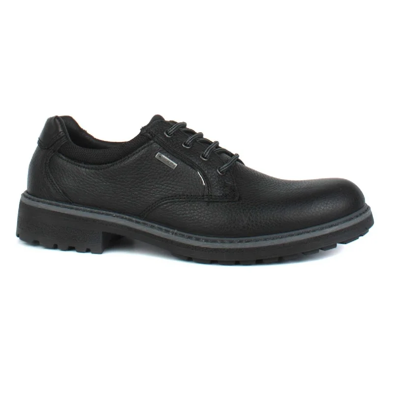 Men's Oxford shoes with a buckle closure and a pointed toeAra Men's Farren Black Gore-Tex Waterproof Men's Oxford shoes with a buckle closure and a pointed toeAra Men's Farren Black Gore-Tex Waterproof