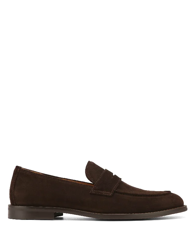 Suede men's loafers for a soft and luxurious feelBen Cafe Velour