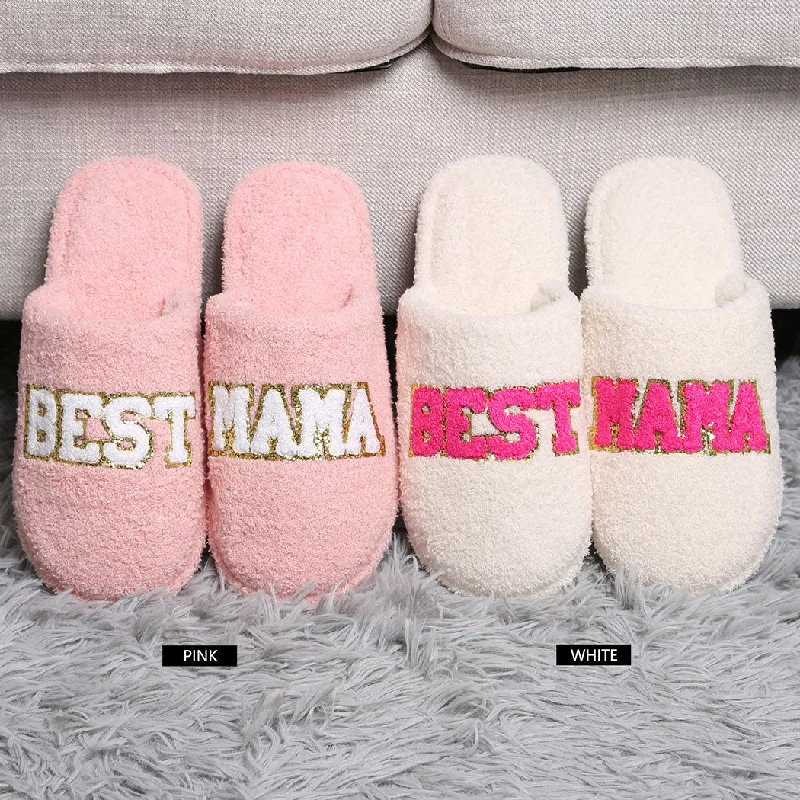 Men's plush slippers with a faux fur liningBEST MAMA Chenille Patched Home Slippers Pack of 6 Pairs Men's plush slippers with a faux fur liningBEST MAMA Chenille Patched Home Slippers Pack of 6 Pairs