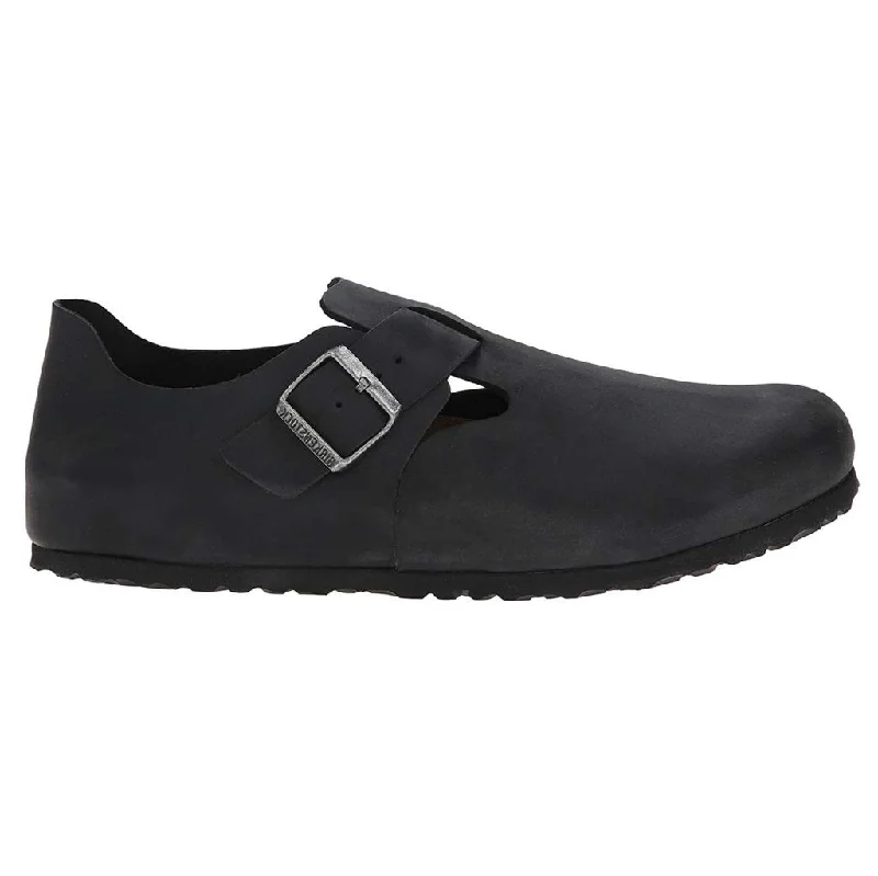 Men's casual shoes with a flexible rubber outsoleLondon Oiled Leather Unisex Shoes Men's casual shoes with a flexible rubber outsoleLondon Oiled Leather Unisex Shoes