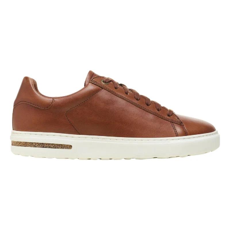 Men's Oxford shoes with a double - buckle strapBirkenstock Men's Bend Cognac Leather Men's Oxford shoes with a double - buckle strapBirkenstock Men's Bend Cognac Leather