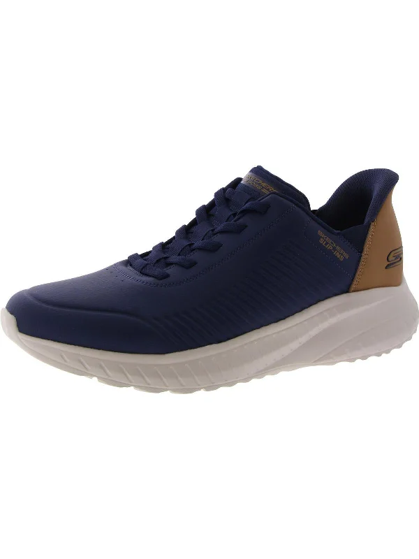 Men's Oxfords with a high - quality leather upperBobs Squad Chaos - Heel Preferre Mens Lace-Up Memory Foam Oxfords Men's Oxfords with a high - quality leather upperBobs Squad Chaos - Heel Preferre Mens Lace-Up Memory Foam Oxfords