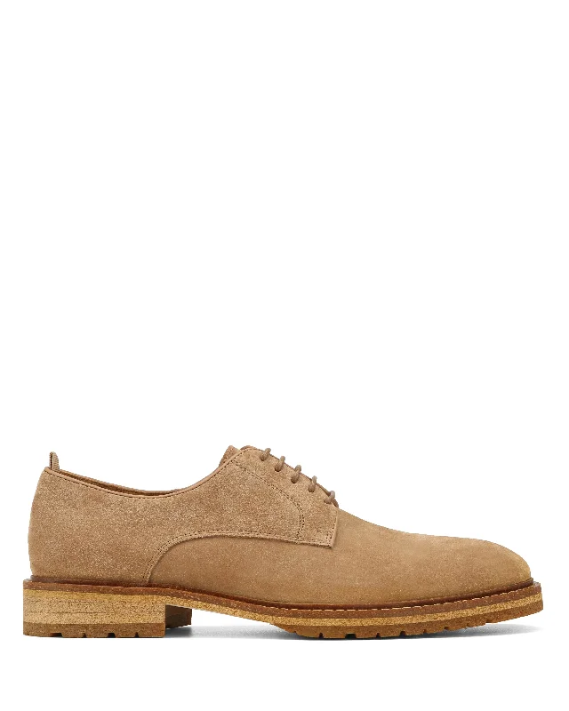 Men's leather loafers with a penny slotBraxton Taupe Velour