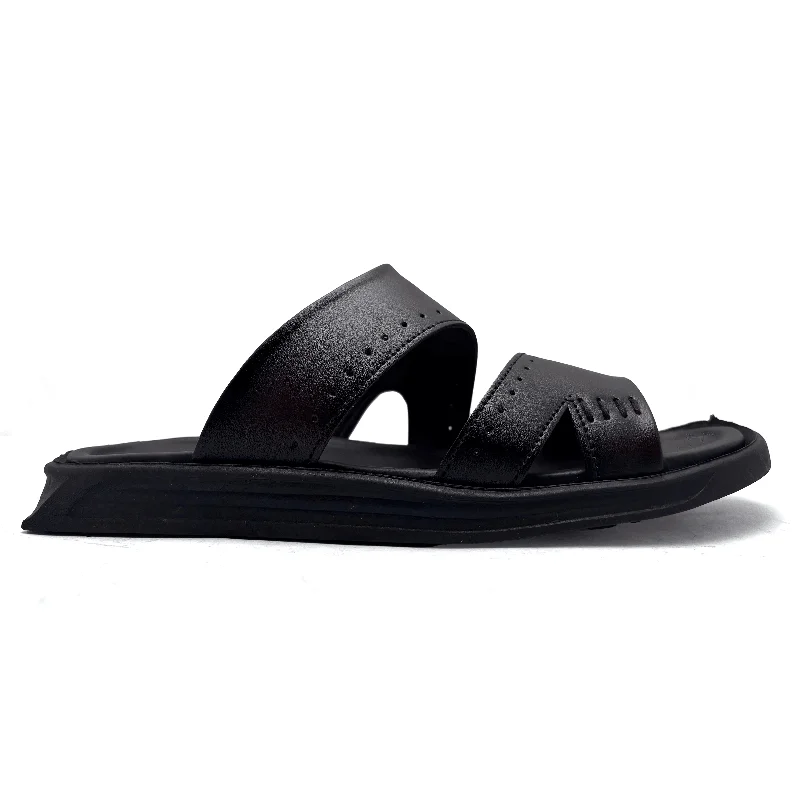 Men's slippers with a shock - absorbing midsoleBrown Casual Slipper