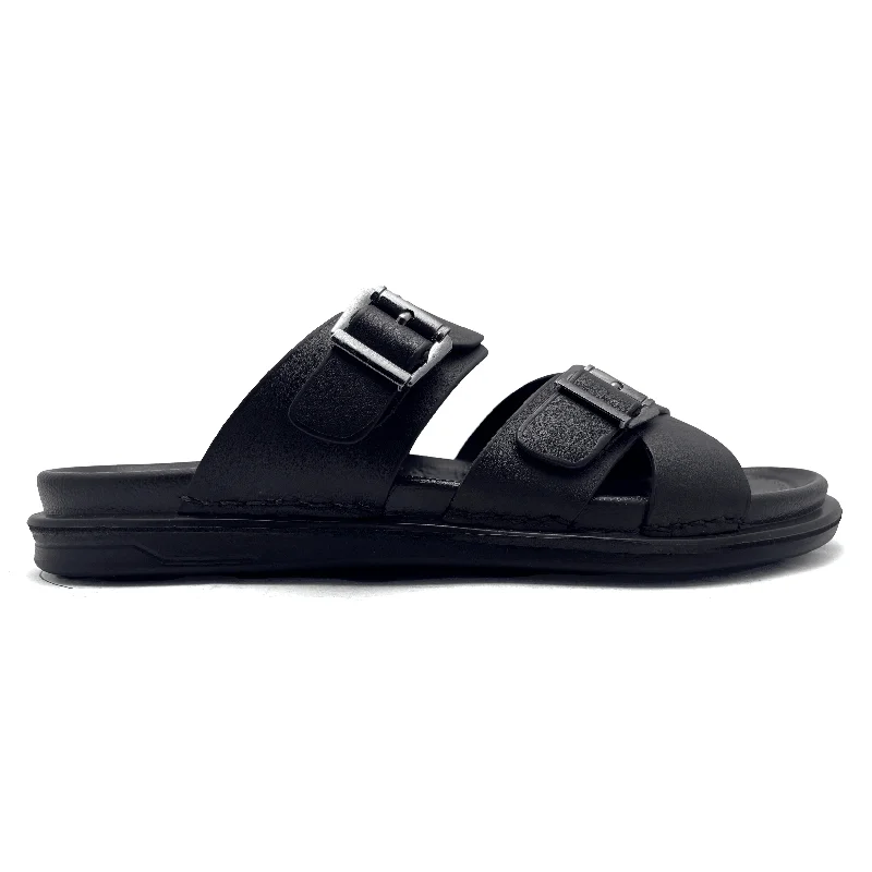 Men's slippers with a wool blend upper for warmthBrown Casual Slipper