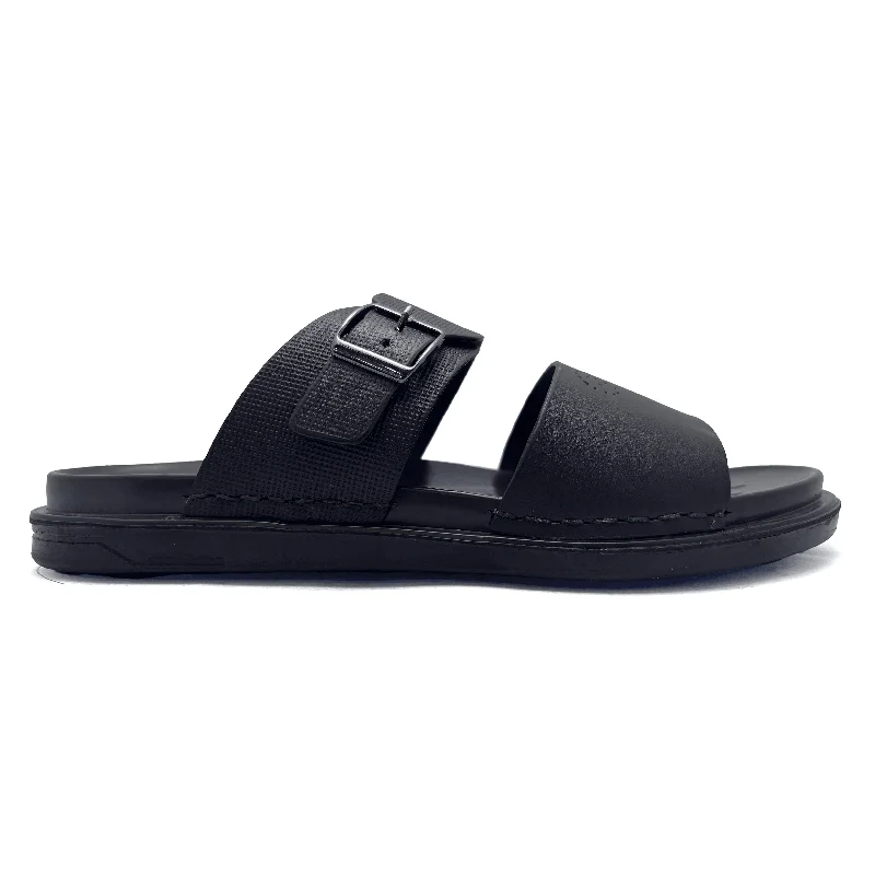 Men's slippers with a non - slip outsole for safetyBrown Casual Slipper