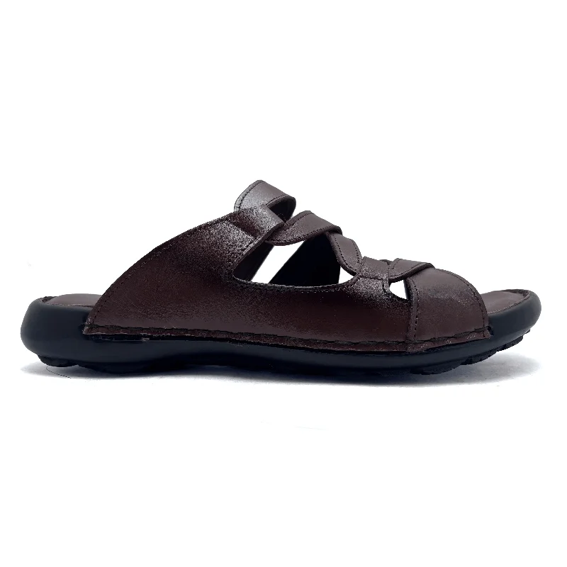 Slipper - boot style men's slippers for cold feetBrown Casual Slipper