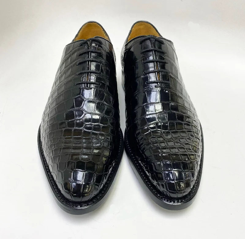 Men's Oxford shoes with a double - buckle strap1505-2111A-Black