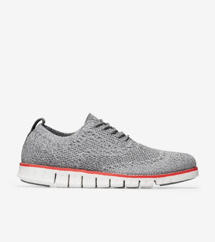 Men's Oxfords with a classic silhouette and a high - shine finishMen's ZERØGRAND Stitchlite Oxfords