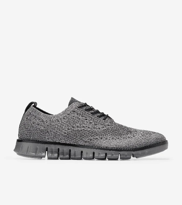 Men's Oxfords with a contrast stitching on the weltMen's ZERØGRAND Stitchlite Wingtip Oxfords Men's Oxfords with a contrast stitching on the weltMen's ZERØGRAND Stitchlite Wingtip Oxfords