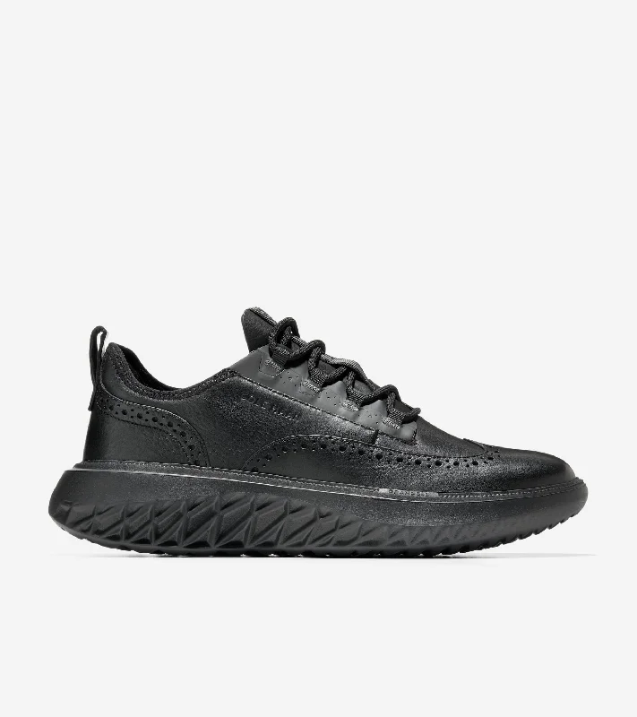 Men's Oxfords with a lace - up closure and a narrow fitMen's ZERØGRAND WFA Sneaker Oxfords