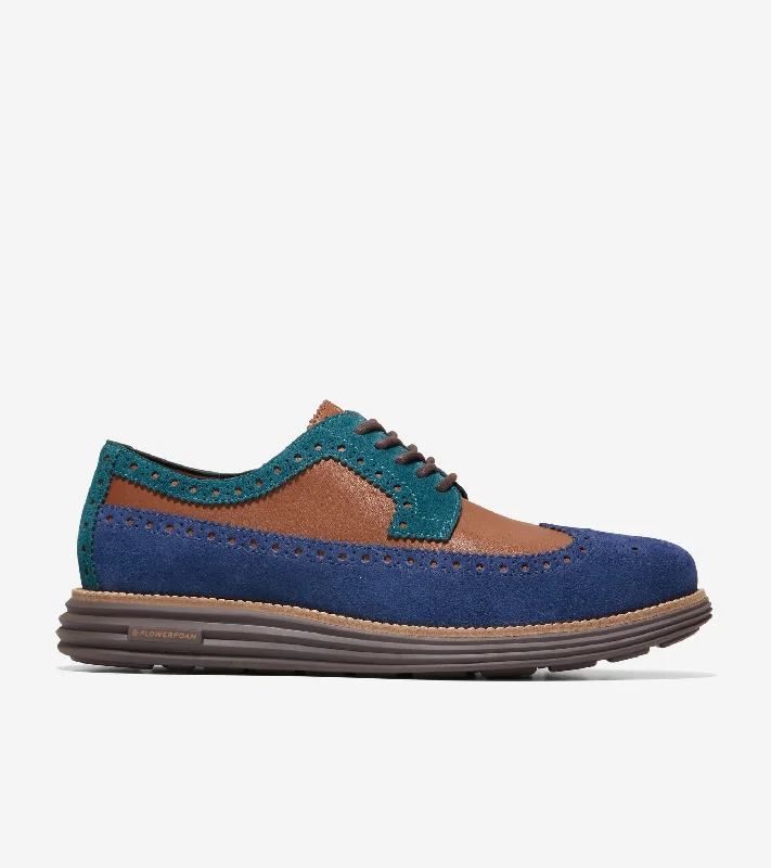 Men's Oxford shoes with a buckle closure and a pointed toeMen's ØriginalGrand Remastered Longwing Oxfords Men's Oxford shoes with a buckle closure and a pointed toeMen's ØriginalGrand Remastered Longwing Oxfords