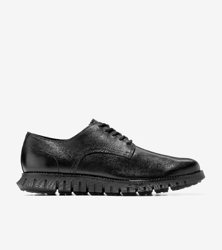Men's Oxfords with a padded collar for a comfortable fitMen's ZERØGRAND Remastered Plain Toe Oxford Men's Oxfords with a padded collar for a comfortable fitMen's ZERØGRAND Remastered Plain Toe Oxford