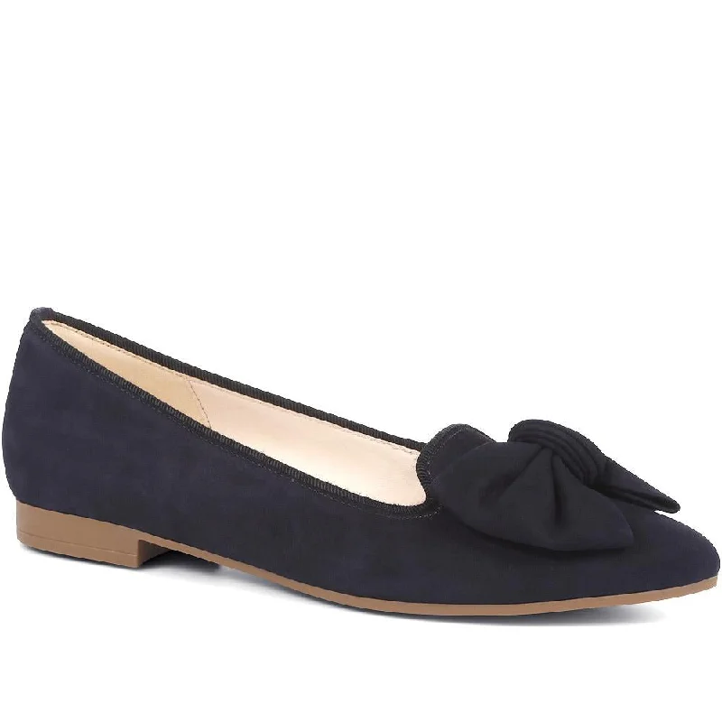 Men's casual shoes with a removable footbed for cleaningCardy Leather Ballerina Pumps - GAB35518 / 321 576 Men's casual shoes with a removable footbed for cleaningCardy Leather Ballerina Pumps - GAB35518 / 321 576