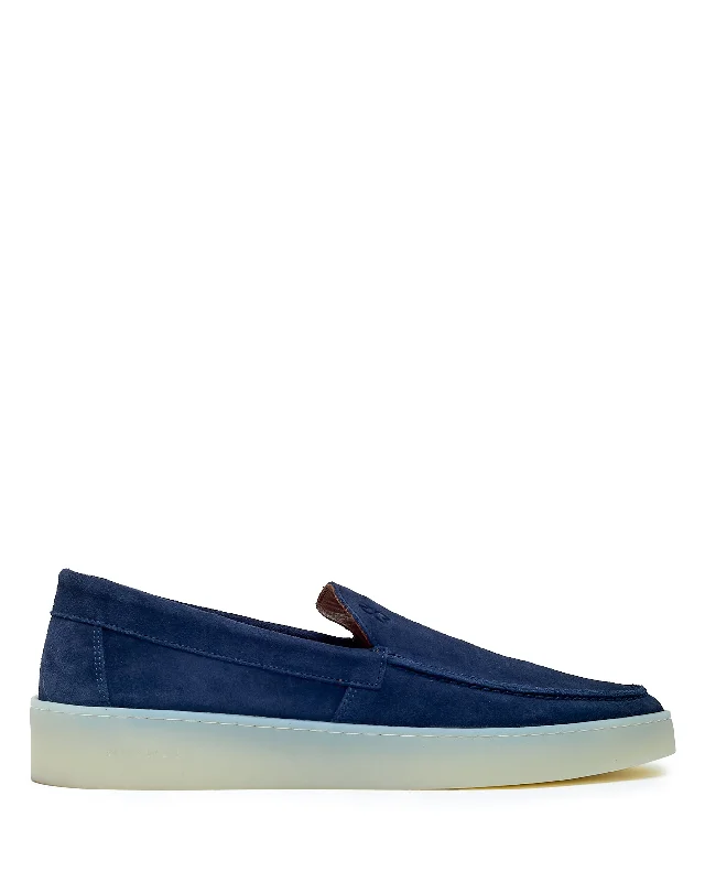 Men's loafers with a tassel front for a classic lookChad Suede Blue
