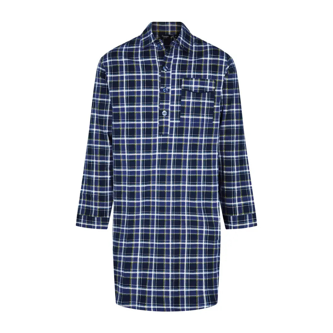 Men's slippers with a breathable fabric upperChampion Canterbury Nightshirt