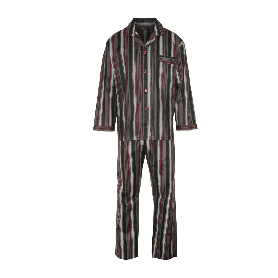 Men's plush slippers with a faux fur liningChampion Kingston Men's Pyjamas
