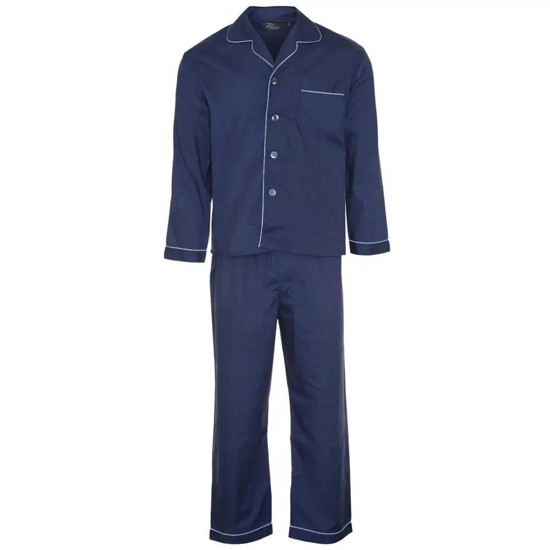 Men's slippers with a rubber sole for outdoor useChampion Oxford Pyjamas