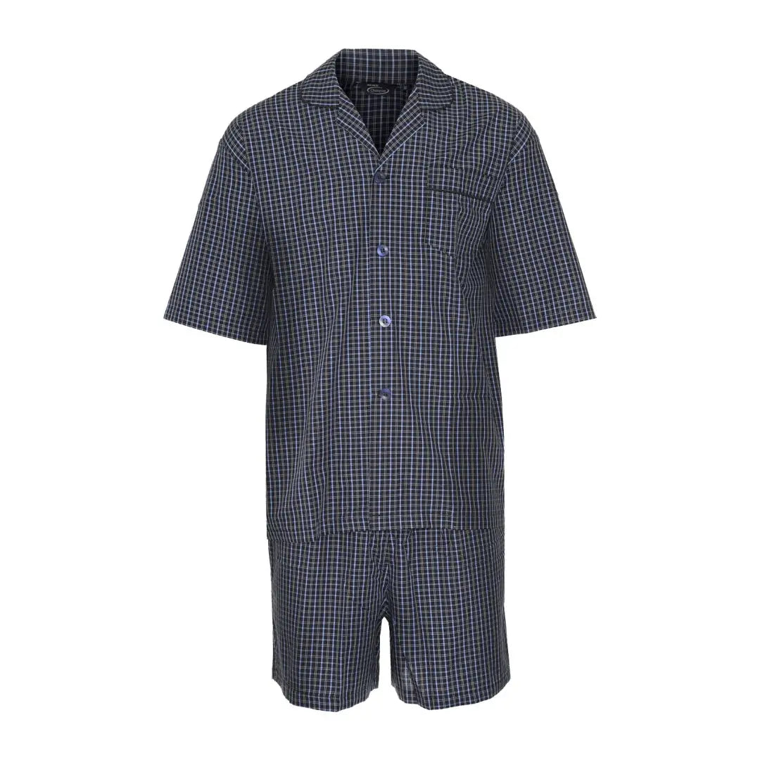 Men's slippers with a decorative pom - pom or tasselChampion Richmond Short Pyjamas