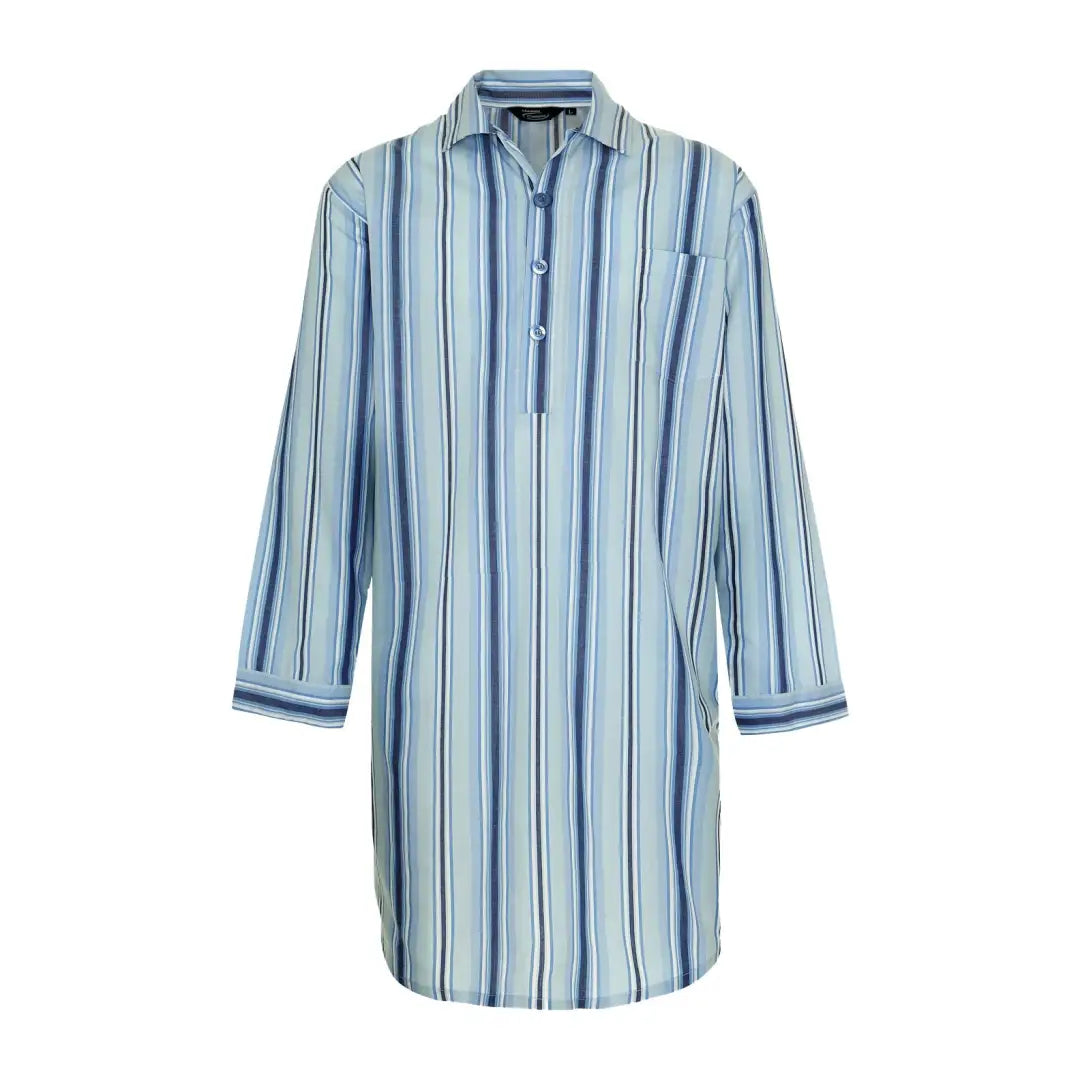 Leather men's slippers with a mule styleChampion Westminster Nightshirt