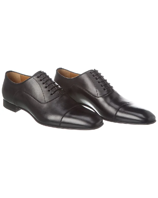 Men's Oxfords with a high - quality leather upperChristian Louboutin Greggo Leather Oxford (Authentic Pre-Owned) Men's Oxfords with a high - quality leather upperChristian Louboutin Greggo Leather Oxford (Authentic Pre-Owned)