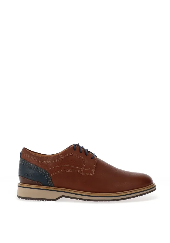 Suede men's casual shoes in earthy tonesClarks Monahan Plain Casual Laced Shoes, Tan Suede men's casual shoes in earthy tonesClarks Monahan Plain Casual Laced Shoes, Tan