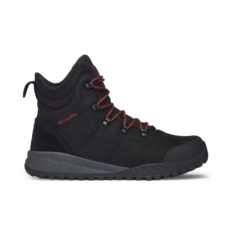 Men's Oxfords with a padded collar for a comfortable fitColumbia Men's Fairbanks Omni-Heat Boot Black Waterproof Men's Oxfords with a padded collar for a comfortable fitColumbia Men's Fairbanks Omni-Heat Boot Black Waterproof