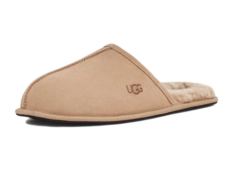 Men's slippers with a soft, flexible soleUGG Men's Scuff Slipper