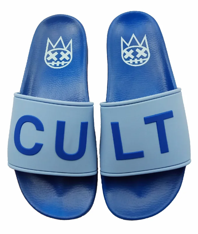 Men's slippers with a removable insole for cleaningCULT SLIDE IN COBALT