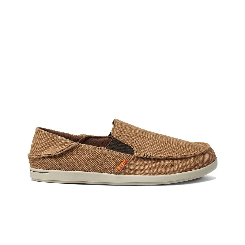 Men's casual shoes with a padded heel for comfortCushion Matey - Tobacco