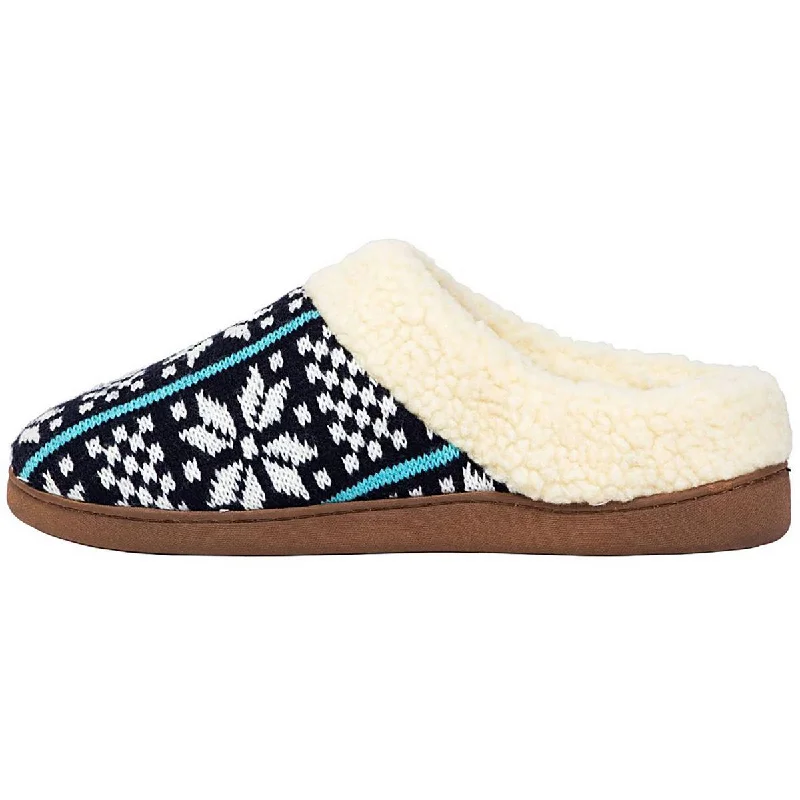 Men's slippers with a logo patch on the sideDeer Stags Mens Lodge Faux Fur Lined Outdoor Slide Slippers Men's slippers with a logo patch on the sideDeer Stags Mens Lodge Faux Fur Lined Outdoor Slide Slippers