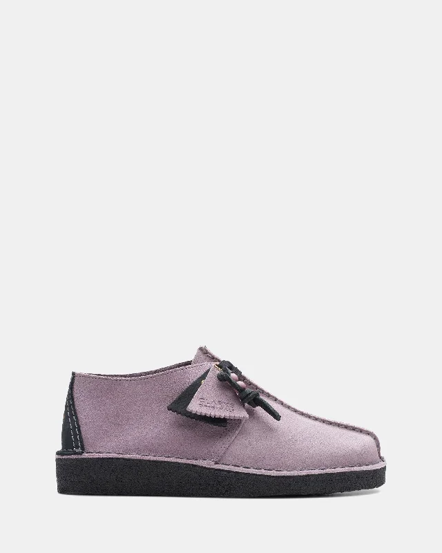 Suede men's loafers for a soft and luxurious feelDesert Trek.(W) Mauve