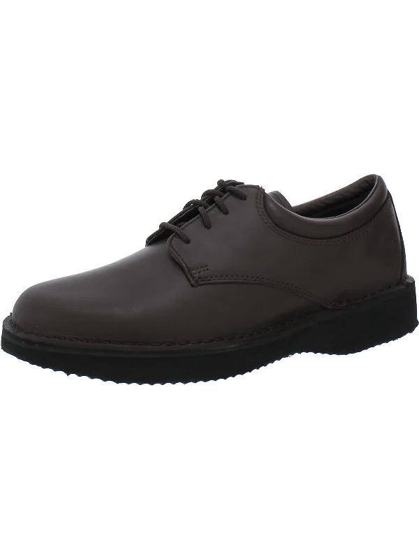 Men's Oxfords with a padded collar for a comfortable fitDressabout Mens Round Toe Lace-Up Oxfords Men's Oxfords with a padded collar for a comfortable fitDressabout Mens Round Toe Lace-Up Oxfords