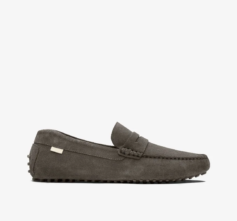 Men's loafers with a removable insole for cleaningDriver | Slate